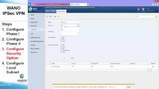 Wano IPSec VPN [upl. by Ayotnahs308]
