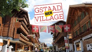 Gstaad Village AroundGstaadswitzerlandCandice cattin [upl. by Shelli]