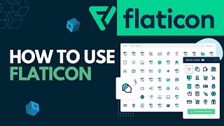 5 Minute Demo  How to Use Flaticon for Instructional Design and Other Projects [upl. by Neffirg]