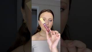 Lip gloss önerisi makeup makeuptutorial makyajurunleri makyajvideoları makyaj [upl. by Os]