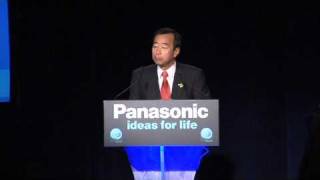 Panasonic at CES 2010  Press Conference [upl. by Llyrad]