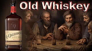 A Overholt Rye Whiskey Review [upl. by Prader]