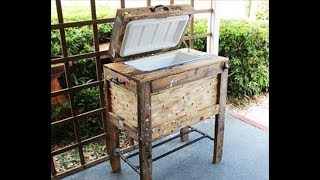 DIY Pallet Cooler Ideas [upl. by Mayhs]