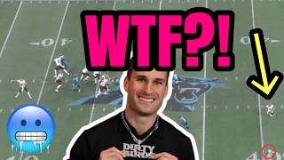 Kirk Cousins is HIM  Falcons vs Panthers film study [upl. by Nevar88]