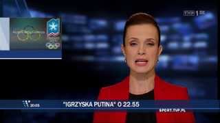 Serwis sportowy TVP1  17122013r [upl. by Abibah2]