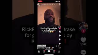 Rick Ross Commends Kendrick Lamars Diss Track [upl. by Janus]