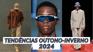 TENDÊNCIAS OUTONO INVERNO 2024  MODA MASCULINA 2024  HUMBERTO GOMES [upl. by Mannos615]