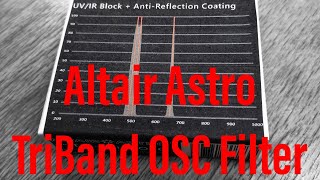 Altair Astro Triband OSC Filter [upl. by Ajaj]