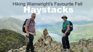 Hiking Haystacks  Wainwrights Favourite Fell  walking in the Lake District [upl. by Nylaret680]