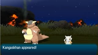 How to Catch Kangaskhan  Pokémon Ultra Sun amp Moon [upl. by Garett]