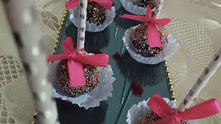 بوب كايك بثلاث مكونات فقط pop cake [upl. by Lewison944]