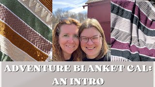 An Introduction to the Adventure Blanket Crochet Along [upl. by Biddie]