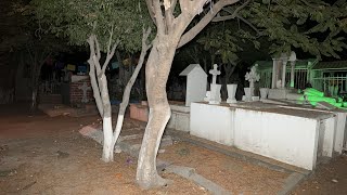 Niños en el cementerio de noche 😯😯😯 [upl. by Ynaffik653]