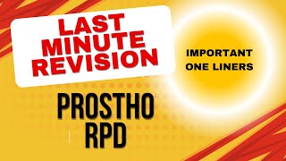 Prostho RPD [upl. by Gawen705]