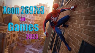 Xeon 2697v3 in Games 2023 [upl. by Eelsel]