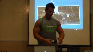 Sagi Kalev On The Body Beast Nutritional Supplements [upl. by Lotsyrc]