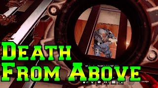 Death From Above With Buck  Rainbow Six Siege [upl. by Fuller72]