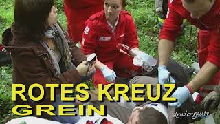 ROTES KREUZ Grein  SZENARIO 1  Verkehrsunfall [upl. by Llennyl]