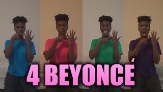 4 Beyonce Cover  Todrick Hall [upl. by Anihtyc]