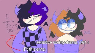 Part 4 of this sensitive soci3ty bullsht…yaaaay s ft thetransgendercarrot read desc [upl. by Aradnahc]