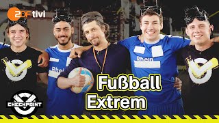 Fußball verrückt amp Jungs gegen Mädchen beim Schauspielern 👉 Ganze Folge  Checkpoint ZDF [upl. by Ludmilla]