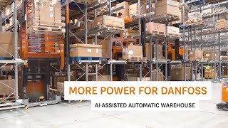 Meer kracht voor Danfoss AIondersteund automatisch magazijn [upl. by Ahsael]