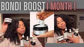 BONDI BOOST 1 MONTH RESULTS👀😱 [upl. by Nemraciram318]