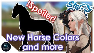 SSO  SPOILER  4 New Horse Colours Medieval Event and First Halloween Sets [upl. by Annahpos]