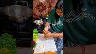 Viral rice flour recipe 😋 by Nitu kitchen Queen  food recipe cooking [upl. by Lehcsreh]