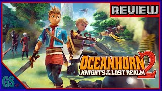 Oceanhorn 2 Knights of The Lost Realm Review Xbox Series XS PS5 NS PC [upl. by Uy]