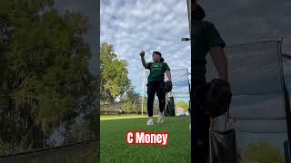 C Money shorts shortstops Godisgood baseball [upl. by Htnnek]