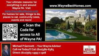 Wayne PA 19087 best homes for sale [upl. by Htirehc]