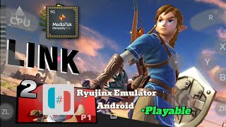 Super Smash Bros Ultimate  Ryujinx Emulator Android MediaTek Dimensity 700 [upl. by Adallard941]