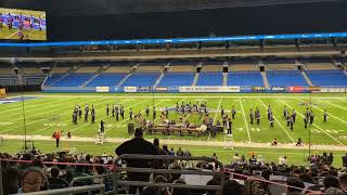 20232024 Brackenridge High School Marching Band BOA Showcase [upl. by Tnarb]