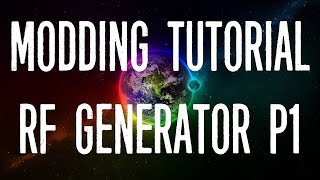 Minecraft Modding Tutorial  RF Generator P1 189 [upl. by Berneta]