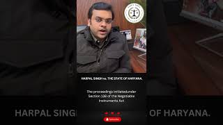 Case Title HARPAL SINGH vs THE STATE OF HARYANA Diary No 44330  2023 [upl. by Niraj663]