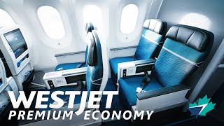 TRIP REPORT  WestJet 787 Premium Economy  Toronto to Vancouver [upl. by Anaujit]