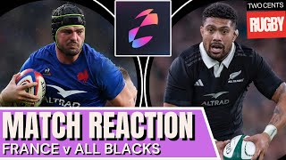 France v All Blacks Reaction  Autumn Nations Series Rugby  2024 [upl. by Nidorf]