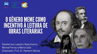 RESIDÊNCIA PEDAGÓGICA  Campo artísticoliterário BNCC  Anos Finais do Ensino Fundamental [upl. by Moseley]