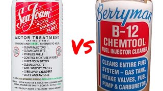 Berryman vs Seafoam fuel injecter cleaner Which ones better [upl. by Aicatsal419]