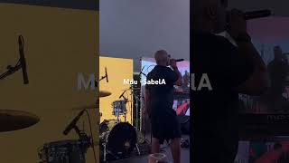 Mdu Masilela Performing Sabela [upl. by Ecnerual]