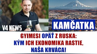 GYIMESI OPÄŤ Z RUSKA KÝM ICH EKONOMIKA RASTIE NAŠA KRVÁCA [upl. by Henrie]