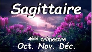 ♐️ SAGITTAIRE 🐎 4ème trimestre 2023  octobre  novembre  décembre [upl. by Phenica662]