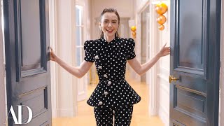 Touring the ‘Emily in Paris’ Season 4 Set With Lily Collins  Set Tour  Architectural Digest [upl. by Acnairb400]