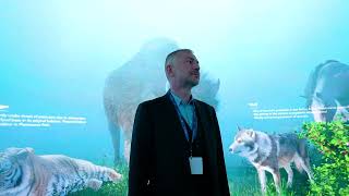 DAY 3 HIGHLIGHTS  Andrey Melnichenko and African Union attend Pleistocene Park at COP28 UAE [upl. by Adnohsat328]