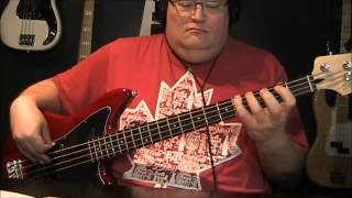 The Ronettes Sleigh Ride Bass Cover with Notes amp Tab [upl. by Martita]