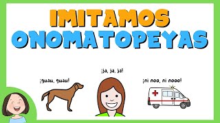 Imitamos Onomatopeyas [upl. by Phippen]