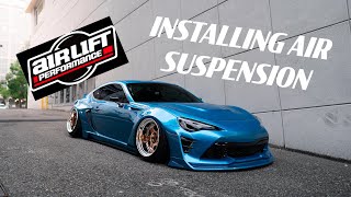 DIY How to install AIR SUSPENSION on ANY car [upl. by Angeline]