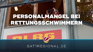 Personalmangel bei Rettungsschwimmern und Bademeistern Freibadbetreiber und DLRG in Sorge [upl. by Moreen891]