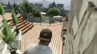 Grand Theft Auto V  Lamar Down Tanisha Marks Visits Franklin Clinton quotYou Aint Changingquot Gameplay [upl. by Kleeman]